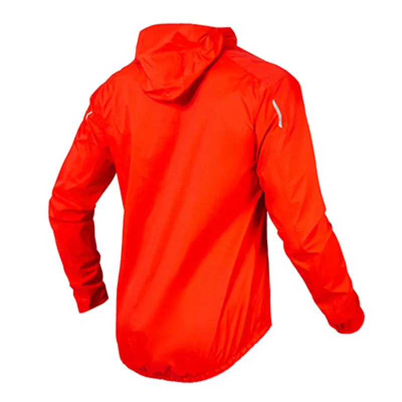 Endura GV500 Waterproof Gravel Cycling Jacket - Paprika-1
